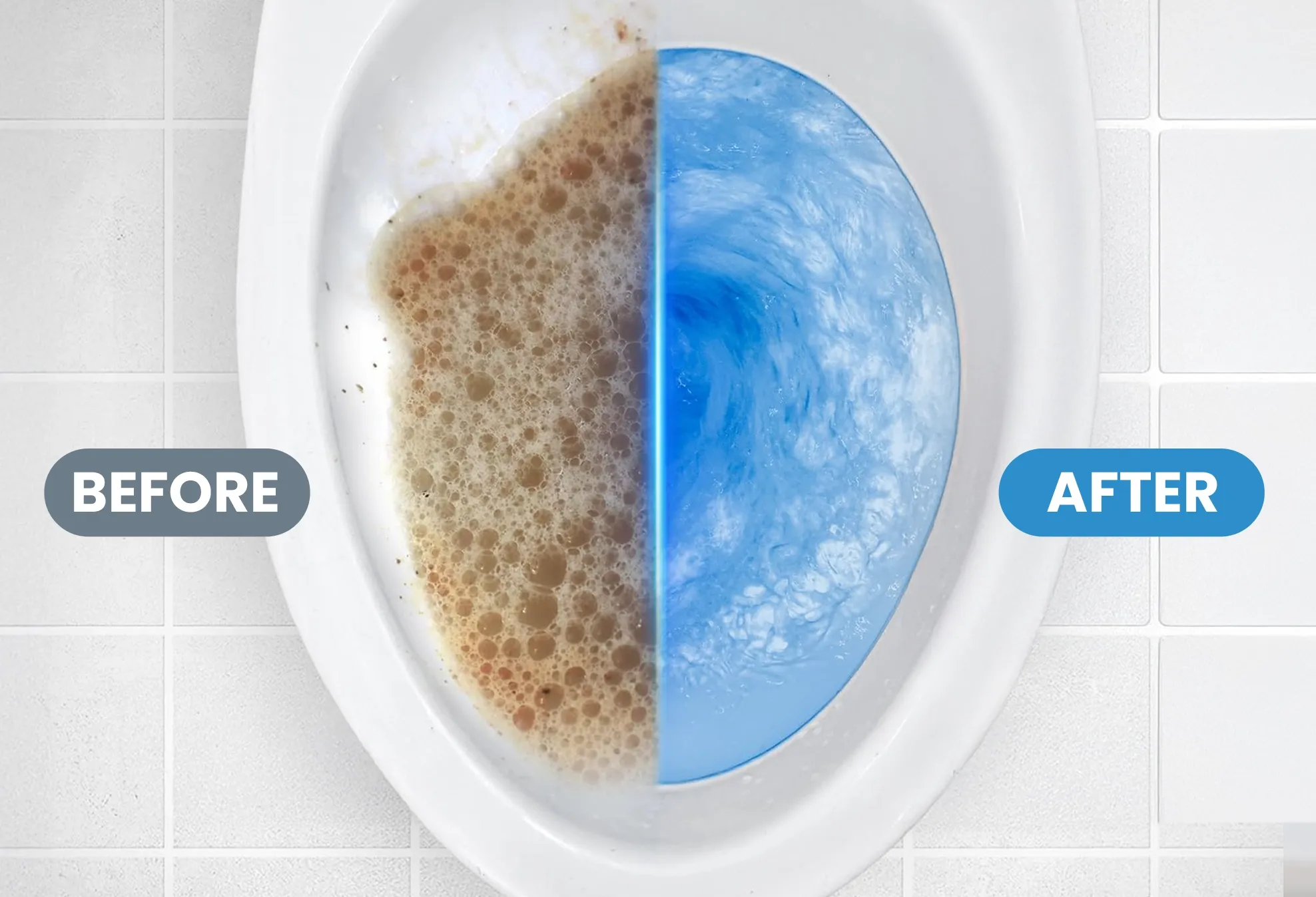 Whooshie Hands-Free Toilet Cleaning Solution